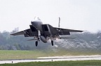 RSAF F-15C Eagle take-off