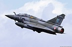 Mirage 2000D afterburner