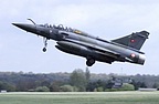 Mirage 2000D take-off