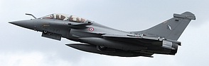 Rafale B take-off