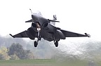 Rafale C take-off