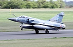 Mirage 2000-5F landing