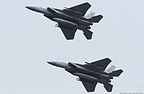 RSAF F-15 pair overhead