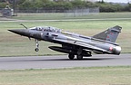 Mirage 2000D landing