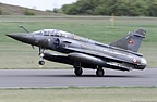 Mirage 2000D landing