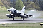 Mirage 2000-5F touch-down
