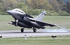 Rafale B touch-down