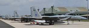 RSAF F-15 Eagles at BA133 Nancy-Ochey