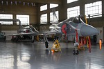 The large hangar of 331 Mira provides enough space for six aircraft to undergo maintenance with ample room