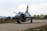 332 Mira Mirage 2000EGM 212 taxiing to the runway