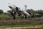 331 Mira Mirage 2000-5 Mk.2 552 landing