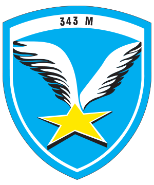 HAF 343 Squadron patch