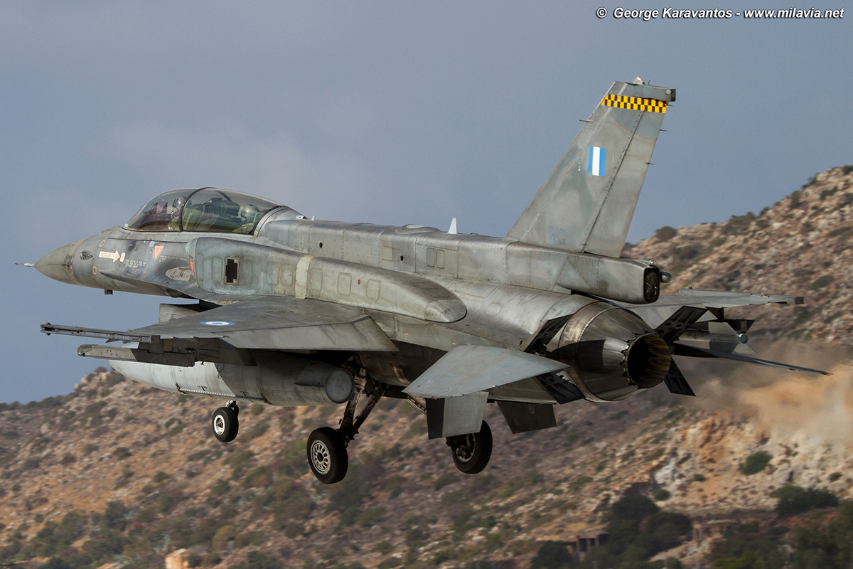 Hellenic Air Force 115 Combat Wing - Souda's Vipers - Chania, Crete ...