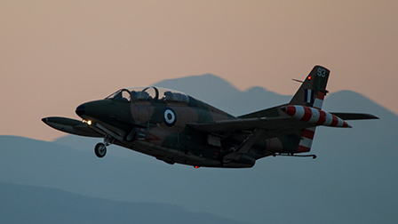 T-2 Buckeye early morning sortie