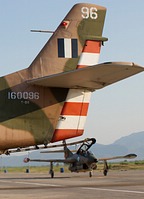 T-2 Buckeye returning to the flightline