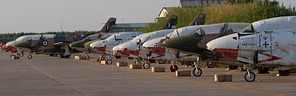 T-2C and written off T-2E airframes for spares