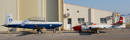 T-6 Texan II replaced the T-37 Tweety in the basic training role