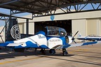 T-6 Texan II of the Daedalus Demo Team 