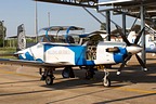 T-6 Texan II of the Daedalus Demo Team 