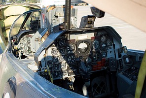 T-2 Buckeye cockpit