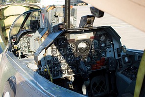 T-2 Buckeye cockpit