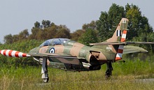 T-2 Buckeye back on the runway