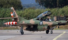 T-2 Buckeye taxiing