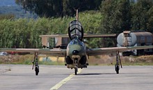 T-2 Buckeye taxiing