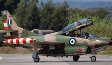 T-2 Buckeye taxiing