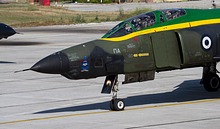 HAF RF-4E Phantom II 7540 with commemorative markings of 60 Years 348 TRS 'Eyes in time'