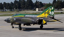 HAF RF-4E Phantom II 7540 with commemorative markings of 60 Years 348 TRS 'Eyes in time'