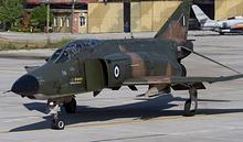 HAF RF-4E Phantom II 77-1765 the last of the Peace Icarus II Recce Phantoms