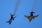 Final HAF RF-4E Phantoms in formation