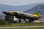 HAF RF-4E Phantom II 7540 with commemorative markings of 60 Years 348 TRS 'Eyes in time'