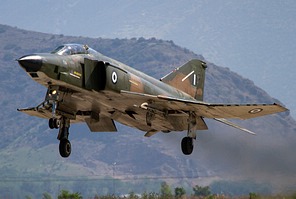 HAF RF-4E Phantom II 77-1765 the last of the Peace Icarus II Recce Phantoms