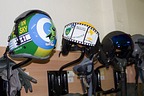 348 TRS flight helmets