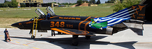 HAF RF-4E Phantom II 7499 'The end of the film' commemorative special c/s