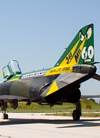 HAF RF-4E Phantom II 7540 with commemorative markings of 60 Years 348 TRS 'Eyes in time'