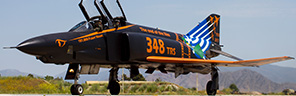 HAF RF-4E Phantom II 7499 'The end of the film' commemorative special c/s