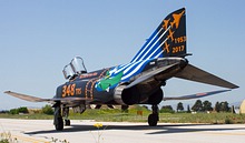 HAF RF-4E Phantom II 7499 'The end of the film' commemorative special c/s