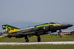 HAF RF-4E Phantom II 7540 60 Years 348 TRS 'Eyes in time'  take-off