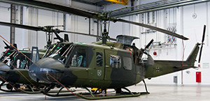 Heeresflieger THR30 UH-1D 71+84, Holzdorf Air Base