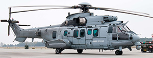 CJPRSC 2012: Armée de l'Air EC725 R2 Caracal