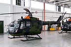 Heeresflieger HFUS1 Bo 105 86+31, Holzdorf Air Base