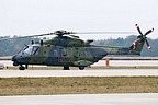 Luftwaffe HSG64 NH90 TTH 79+25, Holzdorf Air Base