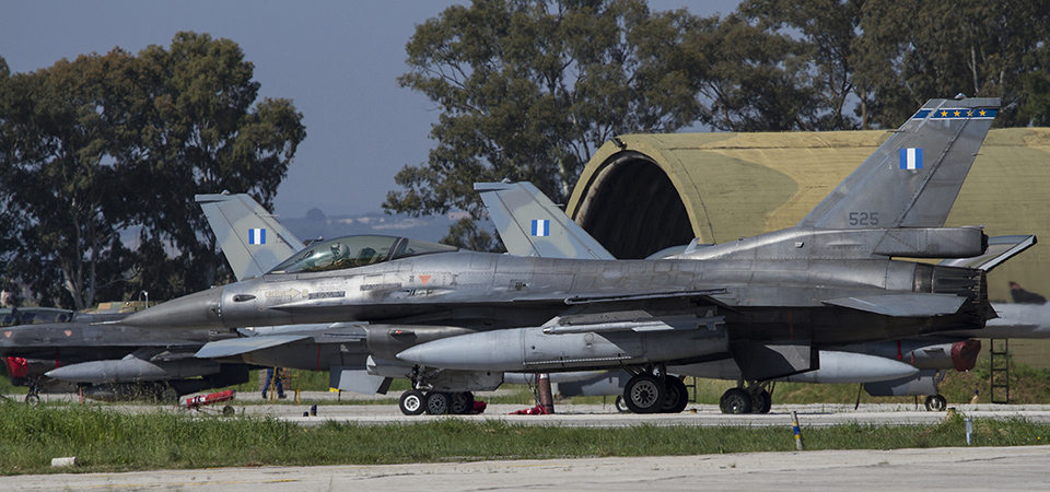 HAF 115 CW F-16C Block 52+ - Exercise Iniohos 2016 - Andravida, Greece - HAF 115 CW F-16C Block 52+