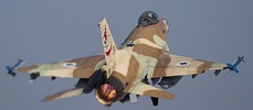 Israeli Air Force 117 'The First Jet' Squadron F-16C Block 30 'Barak' (324) from Ramat David, Israel