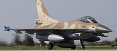 Israeli Air Force 110 'The Knights of North' Squadron F-16C Block 30 'Barak' (394) from 1st Combat Wing Ramat David