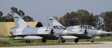 HAF 331 Squadron Mirage 2000-5 MkII (548 and 506) from 114 CW Tanagra