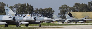 HAF 331 Squadron Mirage 2000-5 MkII (548 and 506) from 114 CW Tanagra